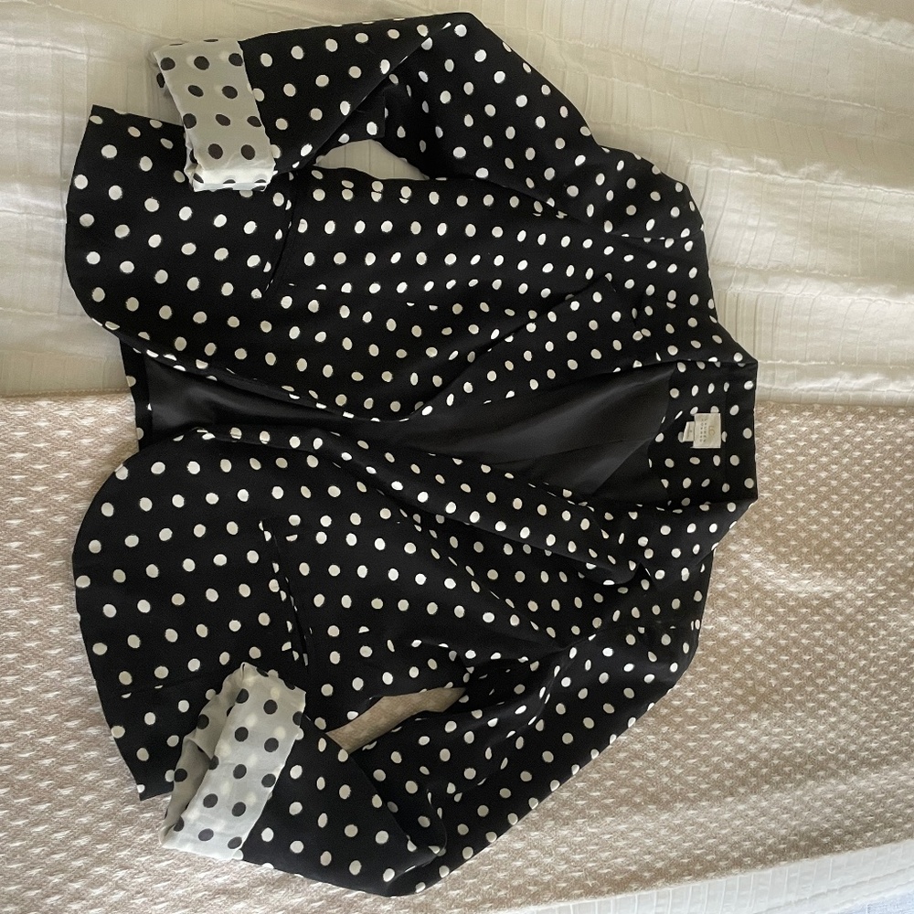 Lauren Conrad Polka Dot Blazer